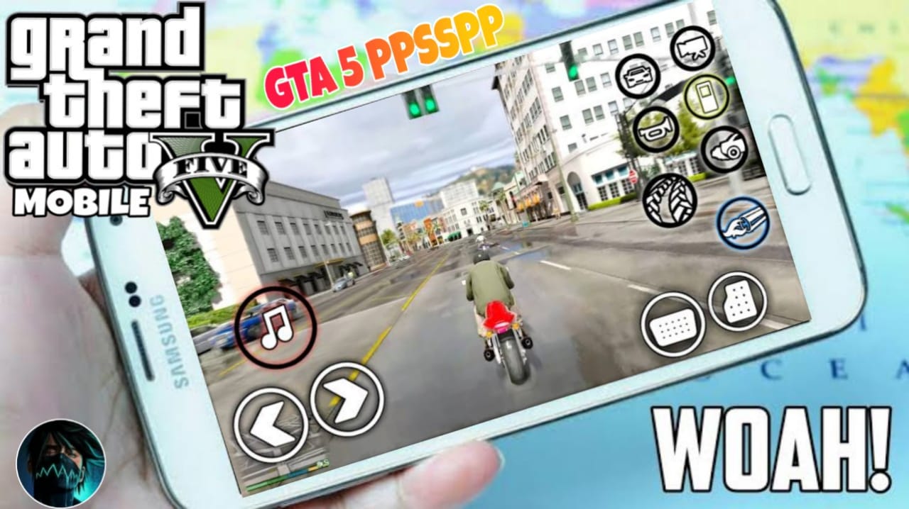 DOWNLOAD GTA V IN PPSSPP EMULATOR DOWNLOAD NOW ONLY 200B TO 1 KB - King Of  Game